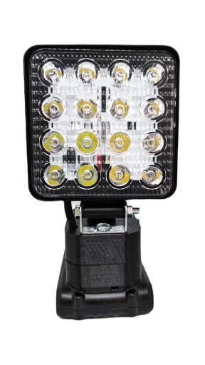 Lampa latarka na baterie akumulator DeWalt -uchwyt
