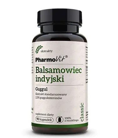 PHARMOVIT BALSAMOWIEC INDYJSKI GUGGUL 90 KAPSUŁEK