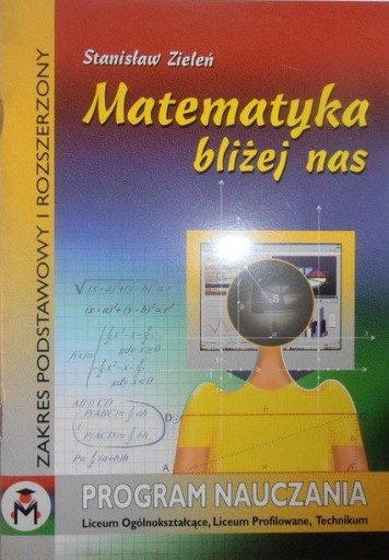 ZIELEŃ MATEMATYKA BLIŻEJ NAS PROGRAM NAUCZANIA