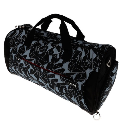 Sportowa torba na siłownię Duffel Backpack Geometr