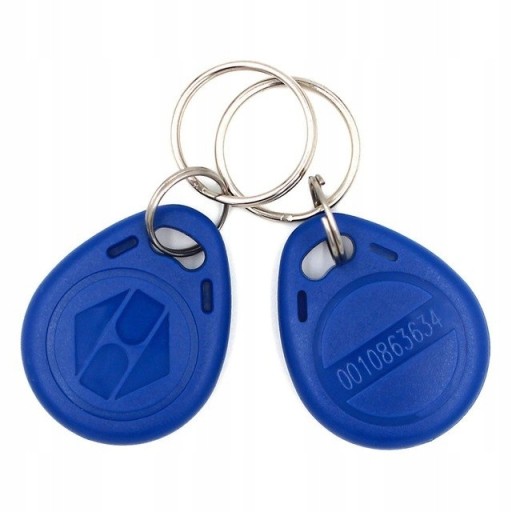 BRELOK RFID ZAWIESZKA UNIQUE 125 kHz EM4100 B