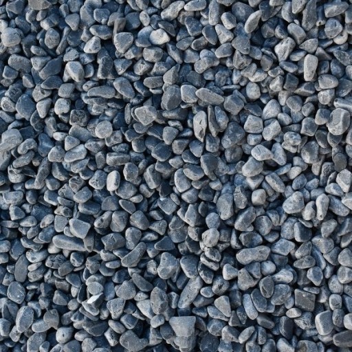 KAMIENIE OGRODOWE OTOCZAK NERO EBANO 15-25mm 20KG CZARNY ANTRACYT