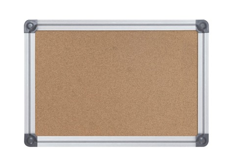 Tablica korkowa w ramie aluminiowej BASIC 100x100
