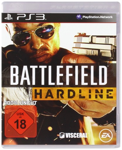 BATTLEFIELD HARDLINE PS3 Polski Dubbing PL