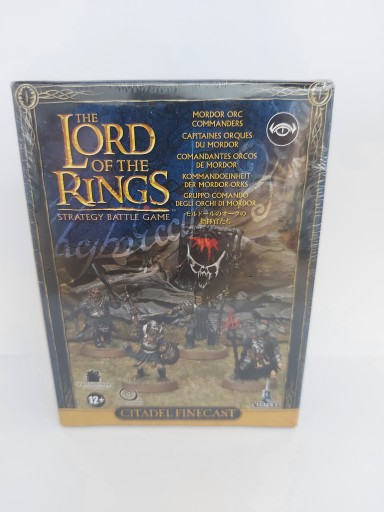Lotr Orc Comand