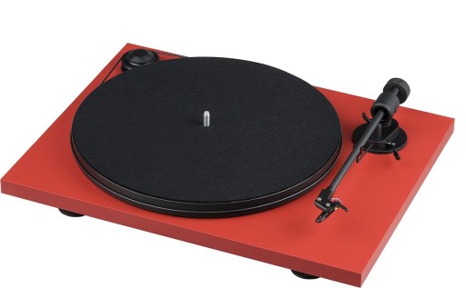 Pro-Ject Primary E (OM) Czerwony