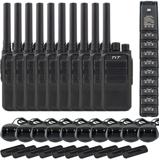 Radio TC-666F PMR krótkofalówka łoki toki USB 10x