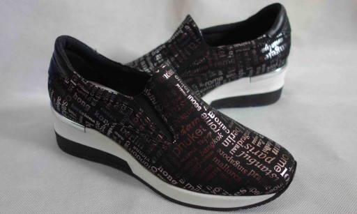 Sneakersy tegość H na szeroką stopę KOTURN 39
