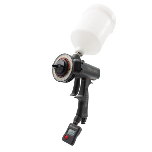Pistolet Walcom Genesi Carbonio 360 HTE CLEAR 1,3mm