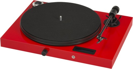 Pro-Ject Juke Box E czerwony all in one, OM5E