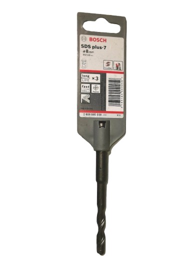 BOSCH Wiertło do betonu 8 x 50/115mm SDS plus-7