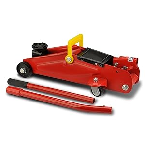Hydrauliczny Podnośnik Manewrowy, Czerwony