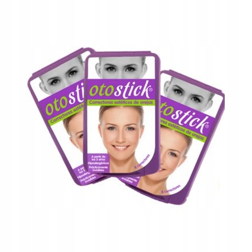 Otostick 3xKorektory Uszu Gaziki GRATIS