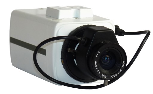 KAMERA IP 1080p FULL HD tubowa ZOOM monitoring