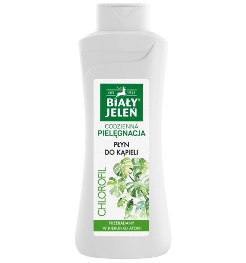 PŁYN DO KĄPIELI BIAŁY JELEŃ 750 ML CHLOROFIL