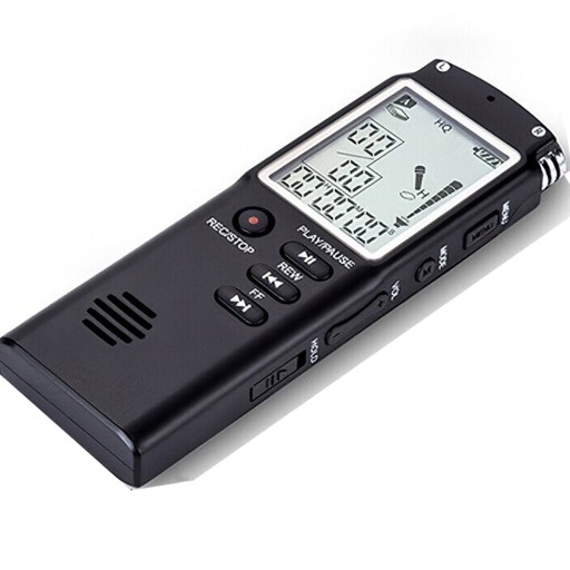 DYKTAFON HD 16GB WIELOFUNKCYJNY WSPIERANY LCD MP3