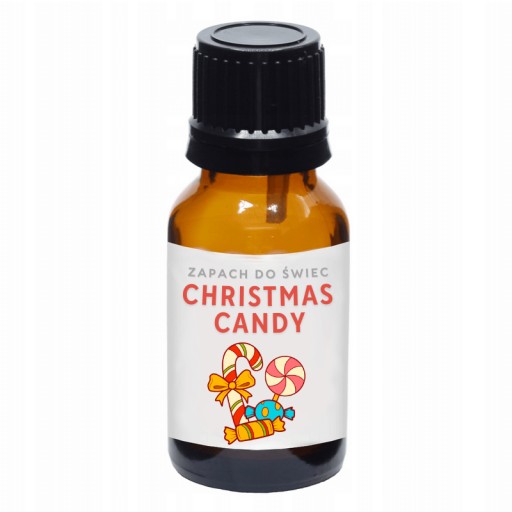 Zapach do świec wosku olejek 10ml CHRISTMAS CANDY