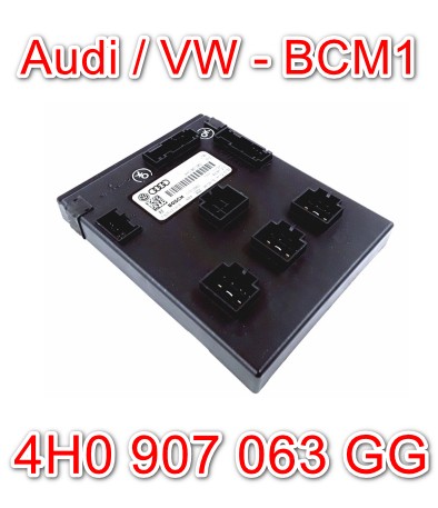 STEROWNIK ŚWIATEŁ BCM1 BORDNETZ 4H0907063GG