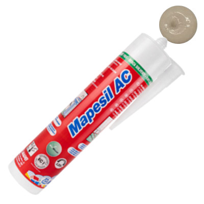 Silikon sanitarny MAPEI 310ml MAPESIL AC - kolor 132 beż