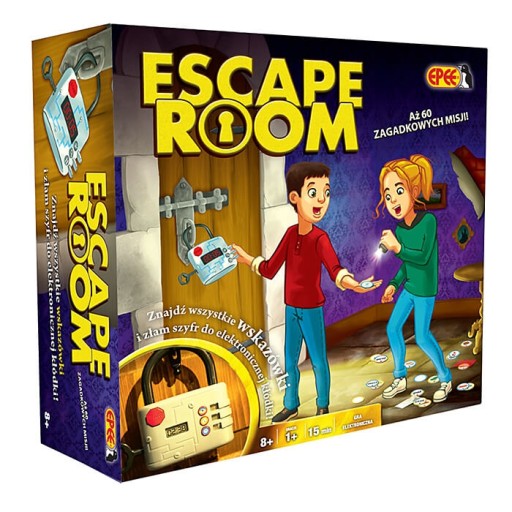 Gra planszowa Epee Escape Room EPE03196