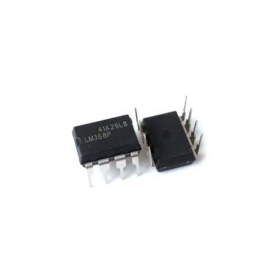 Wzmacniacz operacyjny LM358 DIP8 2szt