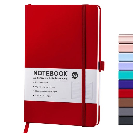 A5 Notebooks and Journals Small Diary Notebook