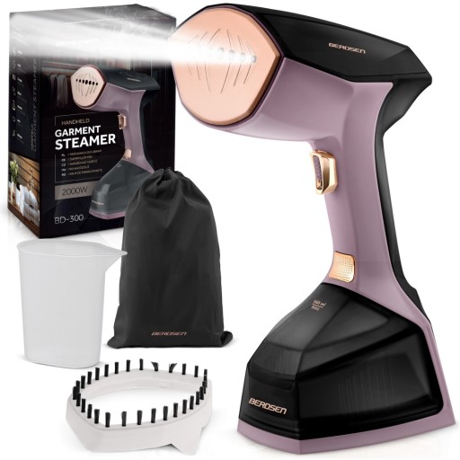 PAROWNICA DO UBRAŃ STEAMER ŻELAZKO PAROWE REGULACJA PARY 2000W 45G/MIN