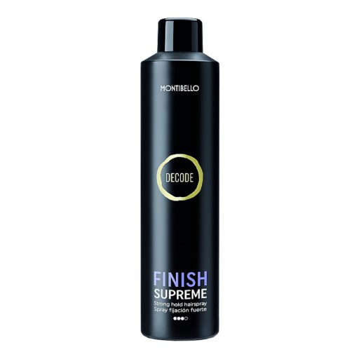 Montibello Finish Supreme Lakier mocne utrwalenie