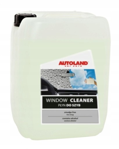AUTOLAND PŁYN DO MYCIA SZYB LUSTEREK 20L WYDAJNY