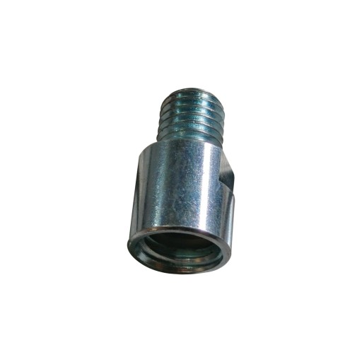 Adapter do szlifierki kątowej Konwerter ze stali węglowej Pręt śrubowy Kąt 5 8 cali na M14