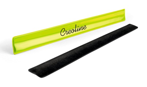 100 x Opaska odblaskowa 30 cm kolory Twój nadruk