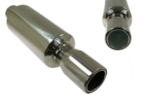 Tłumik Końcowy 100mm wejście 76mm TUNING SPORT