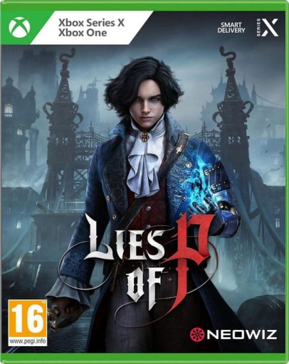 LIES OF P PL / PINOKIO / GRA XBOX SERIES X / XBOX ONE