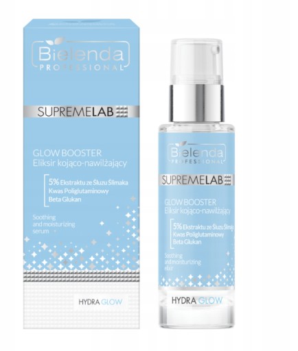 Bielenda Supremelab Hydra Glow Eliksir kojąco-nawilżający 30ml
