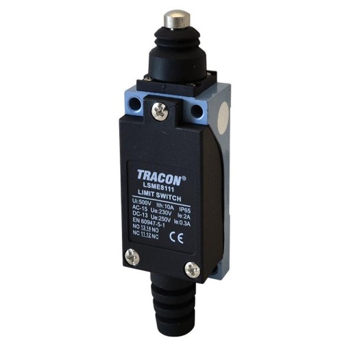 Łącznik krańcowy z trzpieniem, zderzakiem LSME8111 Tracon