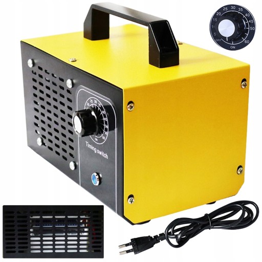 Generator Ozonu 60 000 Mg/H Ozonator Timer