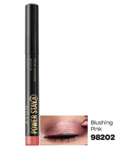 AVON Cień do powiek w kredce 16h BLUSHING PINK
