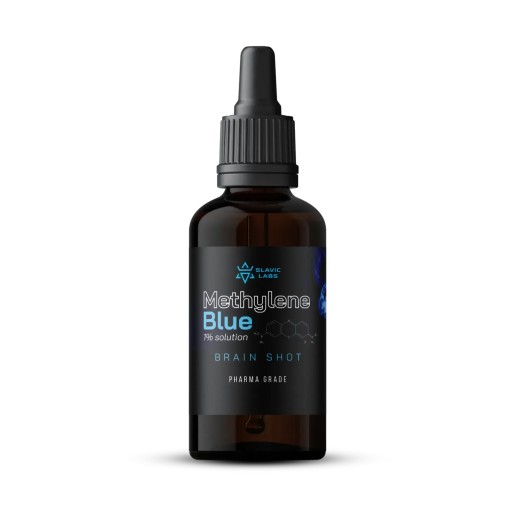 Methylene Blue 30ml Błękit Metylenowy 1% Slavic Labs + BADANIA