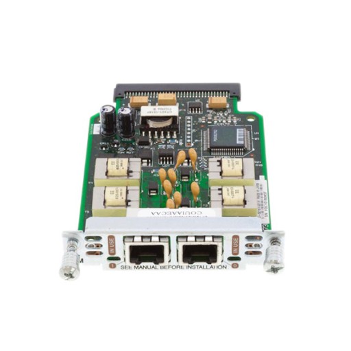 Cisco VIC2-2E/M 2 Port Voice Interface Card