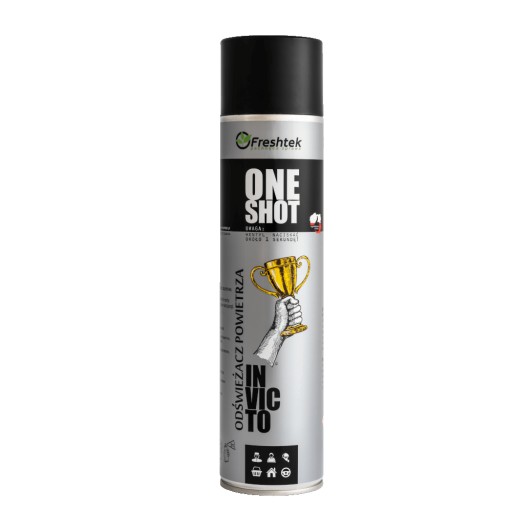 Freshtek ONE SHOT Invicto 600ml