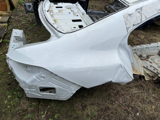 MERCEDES CLA W118 BŁOTNIK ĆWIARTKA PRAWY TYŁ WANNA PAS