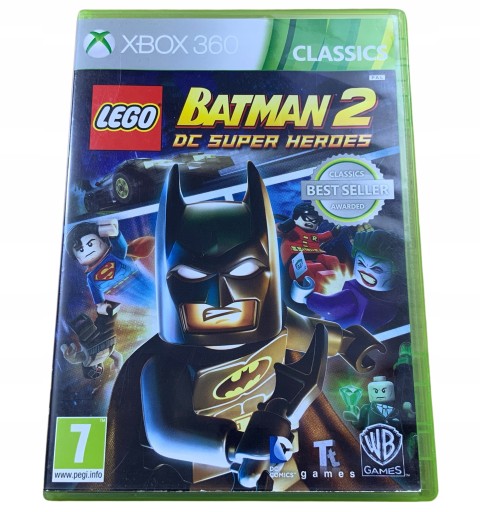 LEGO BATMAN 2 komplet PL XBOX 360