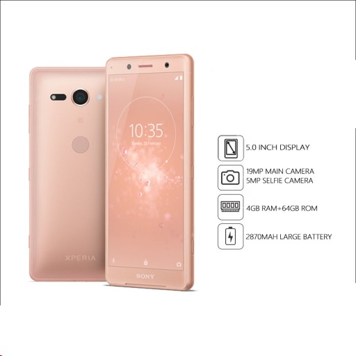 Smartfon Sony XZ2 Compact 5 inch 4GB 64GB Telefon