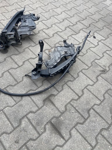 Slizg Kosz pod Lampe kpl Audi A4 B8 Sprysk 07-11