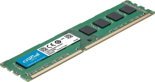 Pamięć CRUCIAL 8 GB ddr3 PC3L