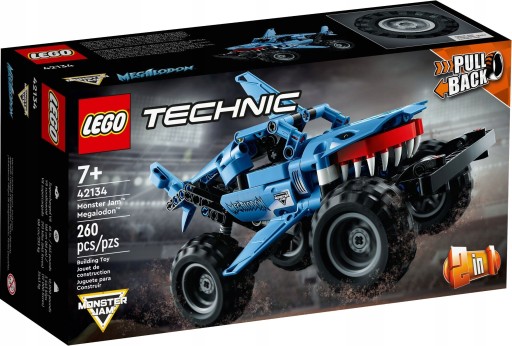 LEGO TECHNIC MONSTER JAM MEGALODON ZESTAW 42134