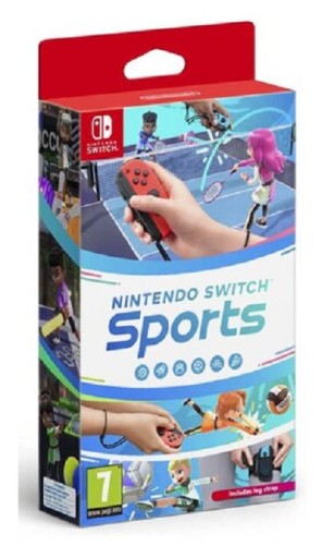 NINTENDO SWITCH SPORTS NOWA