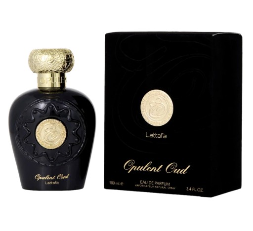 Lattafa Opulent Oud 100 ml dla kobiet i mężczyzn woda perfumowana