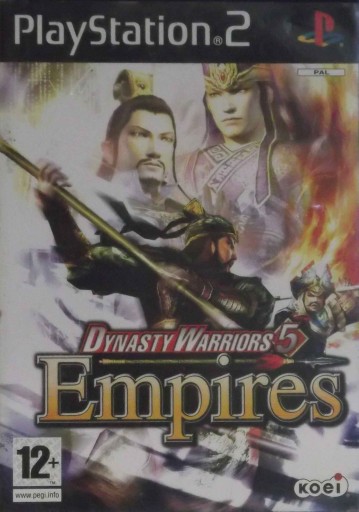DYNASTY WARRIORS 5 EMPIRES PS2