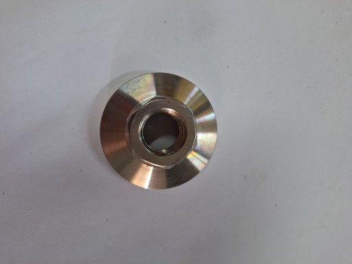 Nakrętka koła zapasowego M-72 inox nierdzewka